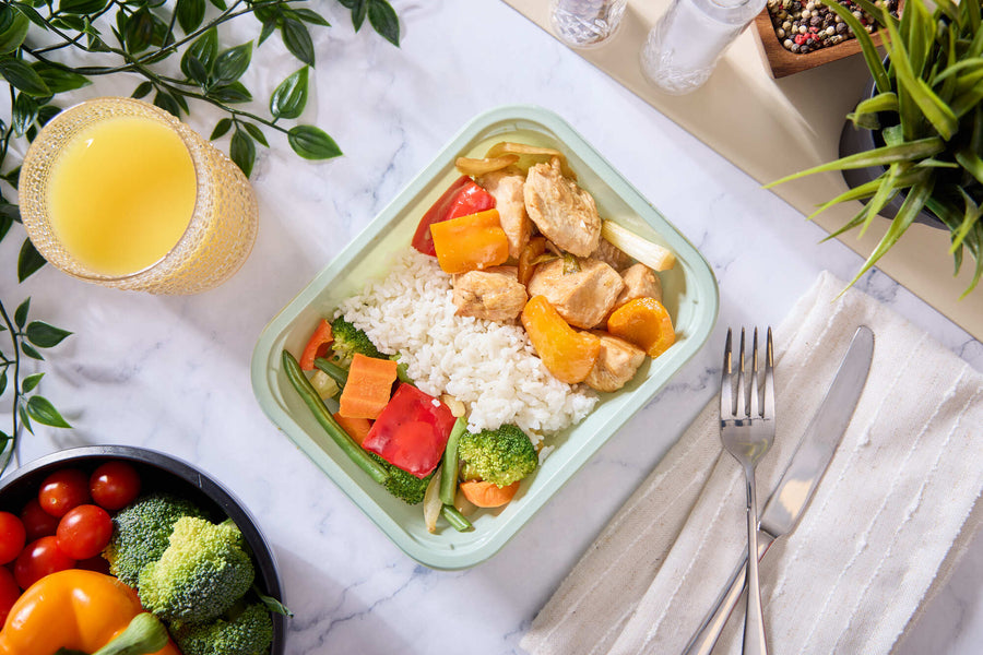 2025 - Pro Athlete Meal Box - Chicken Breast #2 - Kung Pao Chicken - photo0
