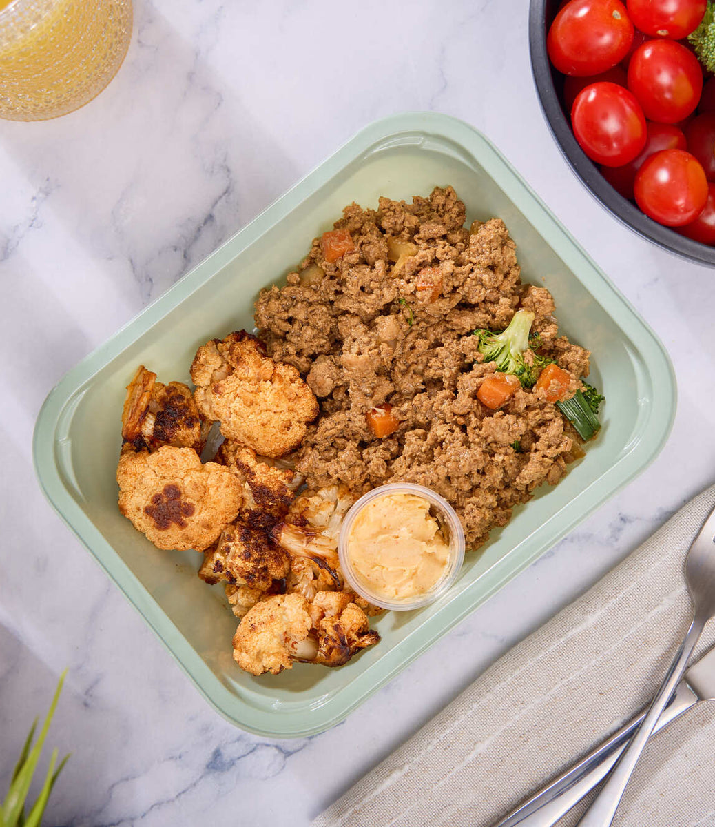 2025 - Keto Meal Box - Ground Chicken - Teriyaki Ground Chicken - photo0