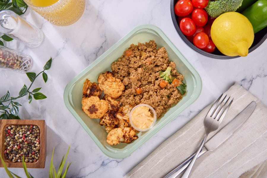 2025 - Keto Meal Box - Ground Chicken - Teriyaki Ground Chicken - photo0