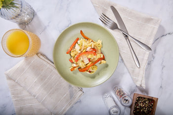 Custom - Peppers, Onions,Nappa Cabbage