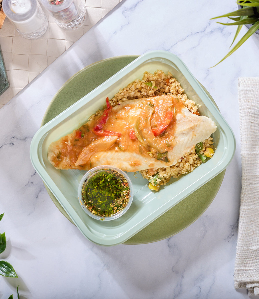 2025 - Keto Meal Box - Fish #2 - Tropical Coconut  Tilapia - photo0