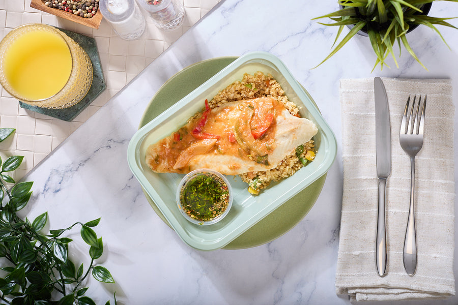 2025 - Keto Meal Box - Fish #2 - Tropical Coconut  Tilapia - photo0