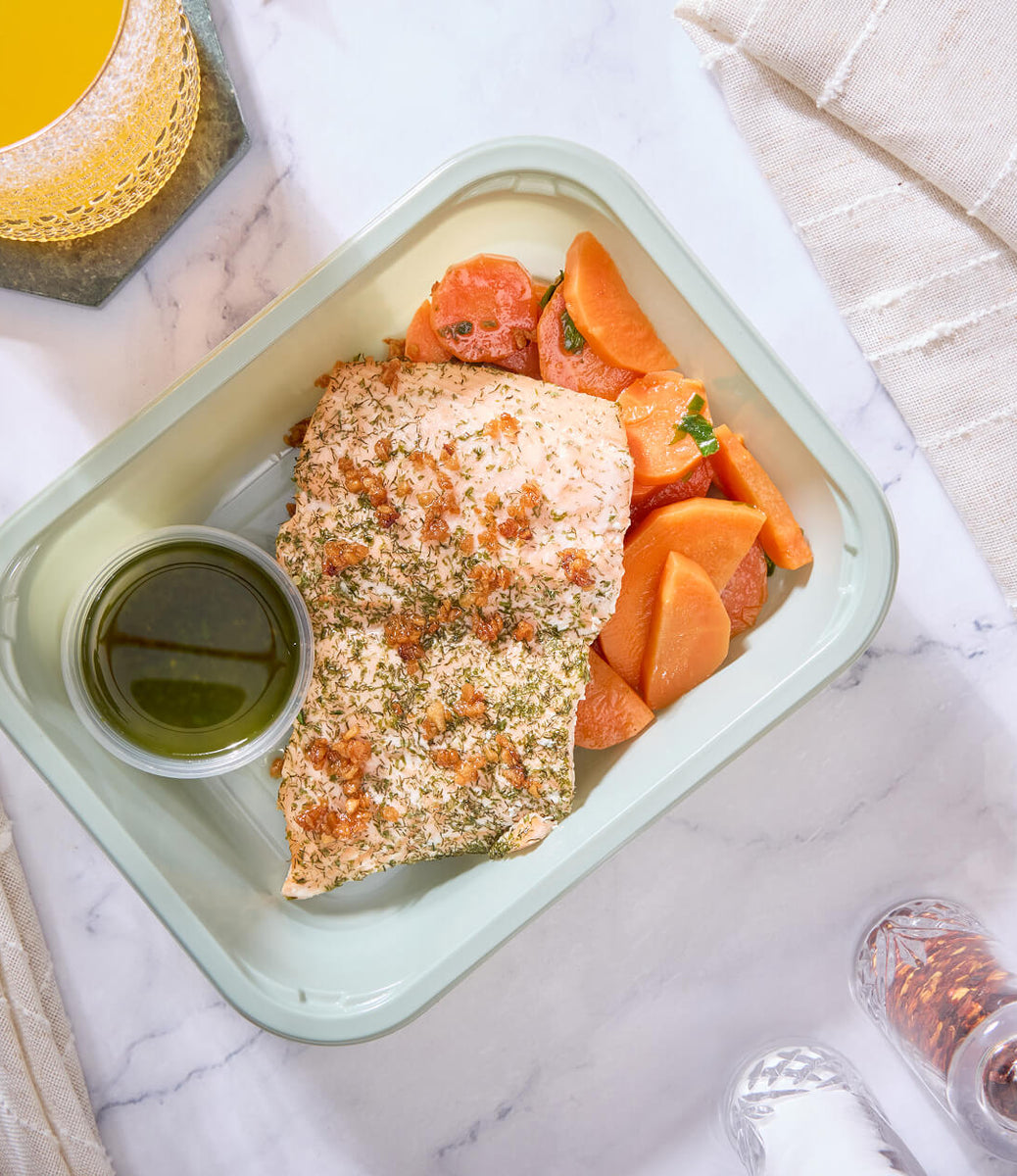 2025 - Keto Meal Box - Fish #1 - Garlic Herb Salmon - photo0