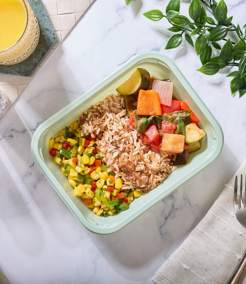 2025 - Vegan Meal Box - Vegan #6 - Spinach Ratatouille - photo0