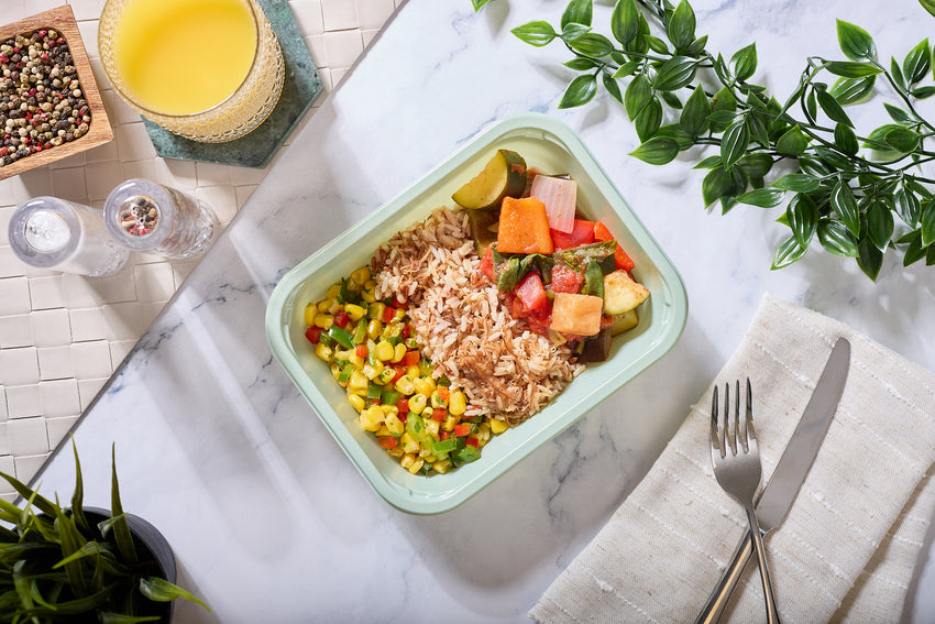 2025 - Vegan Meal Box - Vegan #6 - Spinach Ratatouille - photo0