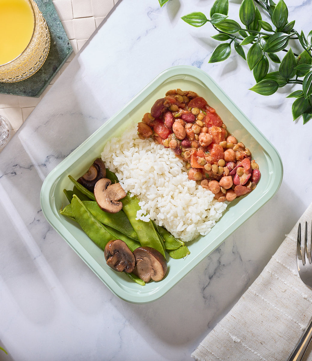 2025 - Vegan Meal Box - Vegan #5 - Five Beans Chilli - photo0