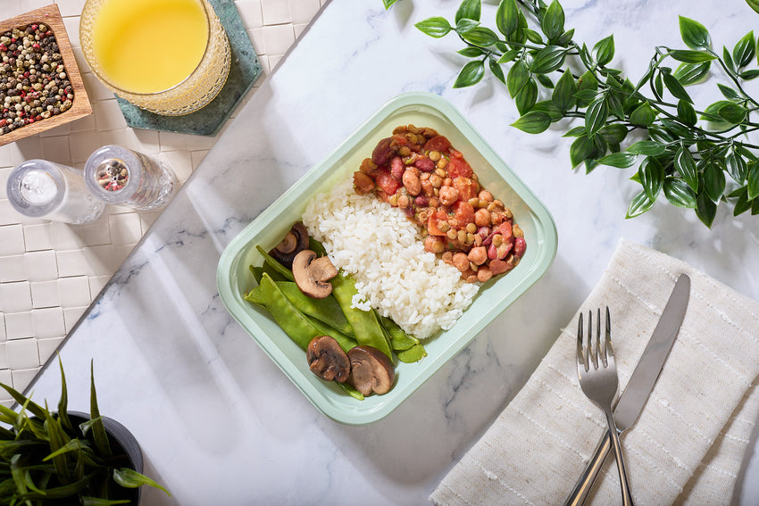 2025 - Vegan Meal Box - Vegan #5 - Five Beans Chilli - photo0