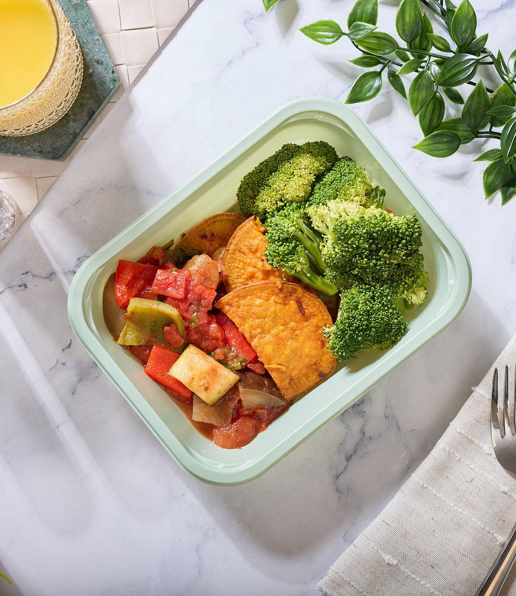 2025 - Vegan Meal Box - Vegan #3 - Spinach Ratatouille - photo0