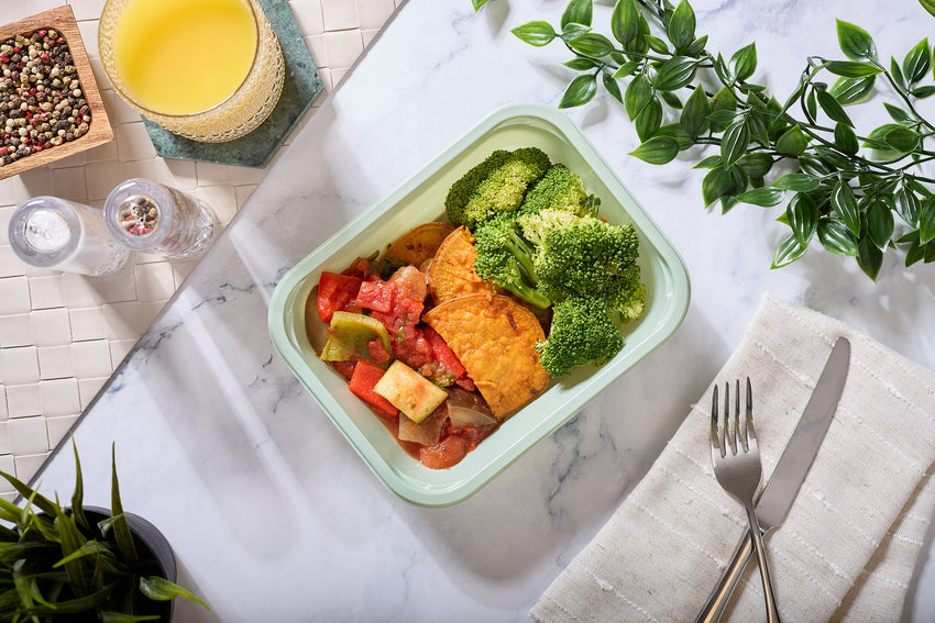 2025 - Vegan Meal Box - Vegan #3 - Spinach Ratatouille - photo0