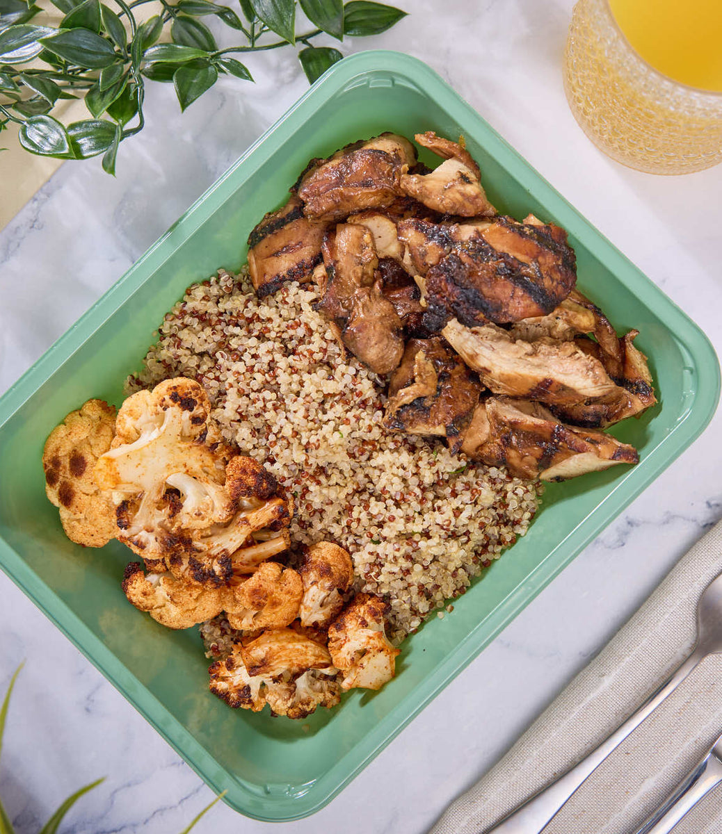 2025 - Clean Bulking Meal Box - Chicken Thigh #2 - Maple Balsamic Chicken - photo0