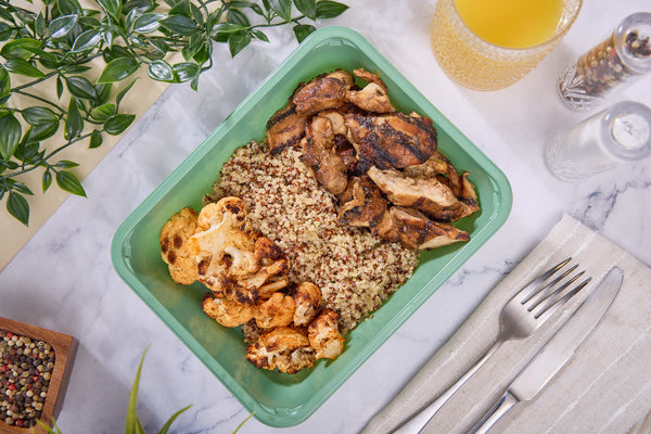 2025 - Clean Bulking Meal Box - Chicken Thigh #2 - Maple Balsamic Chicken - photo0