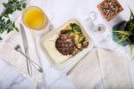 2025 - Low Carb Meal Box - Ground Beef - Kibbeh Burger - photo0