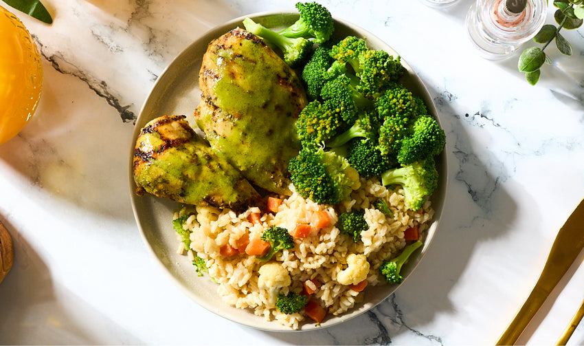 GLP1 Meal Box - Chicken Breast #1 - Cilantro Lime Chicken - photo0