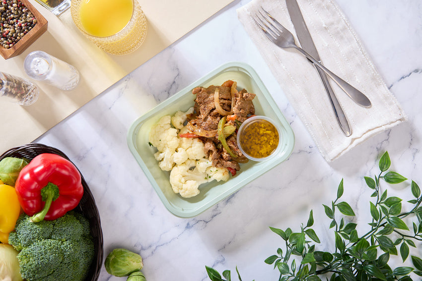 2025 - Keto Meal Box - Steak #1 - Fajita Beef - photo0