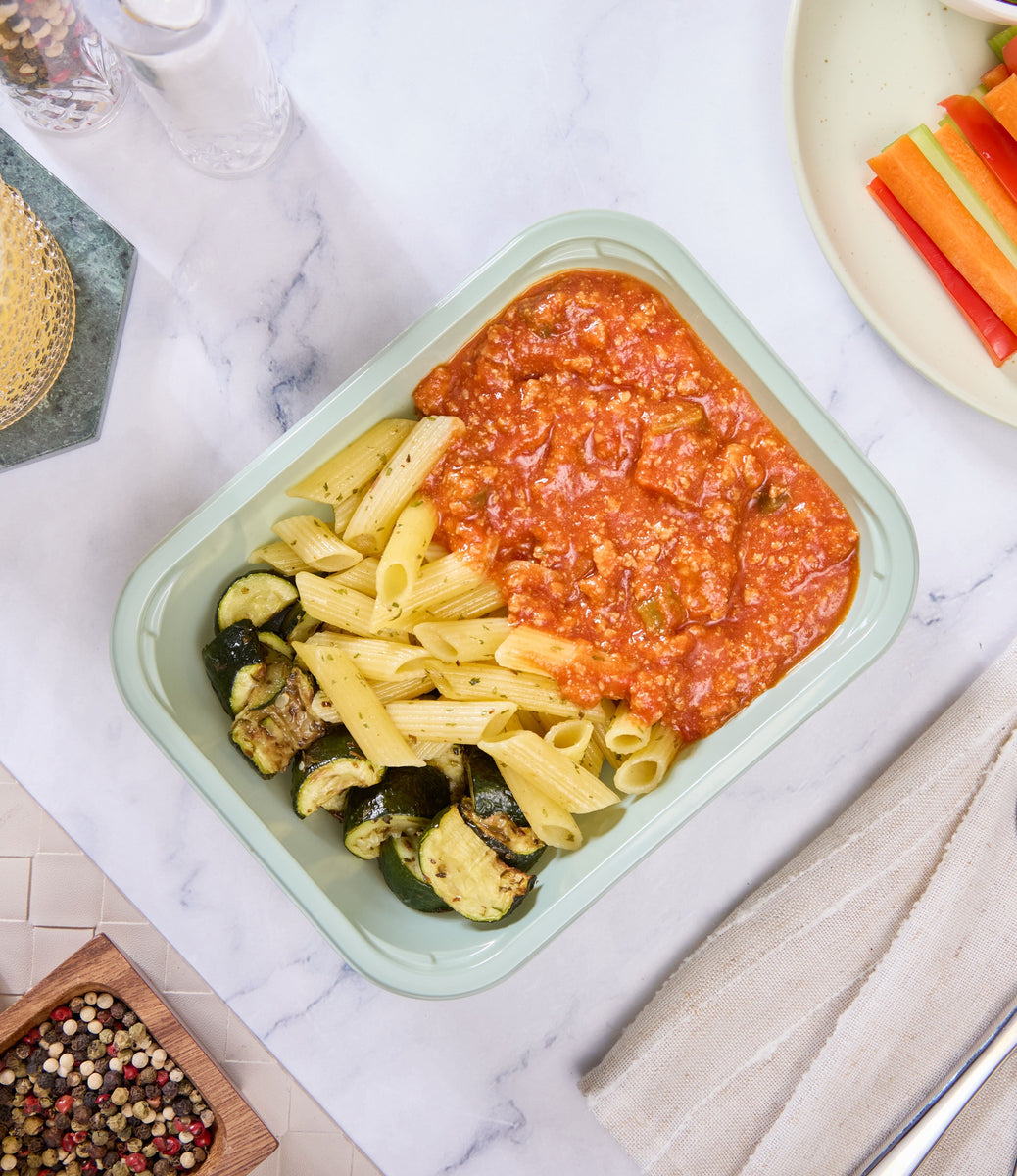 2025 - Pro Athlete Meal Box - Ground Turkey - Turkey Bolognese - photo0