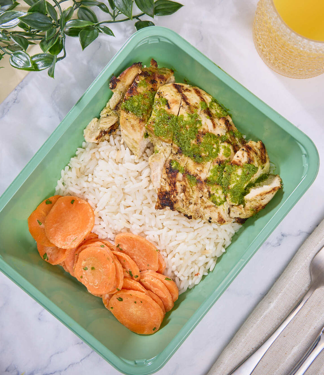 2025 - Clean Bulking Meal Box - Chicken Breast #1 - Lemon Herb Chicken Breast - photo0