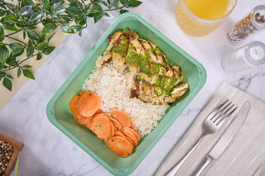 2025 - Clean Bulking Meal Box - Chicken Breast #1 - Lemon Herb Chicken Breast - photo0