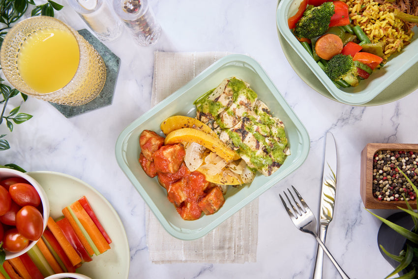 2025 - Lean Muscle Meal Box - Chicken Breast #1 - Lemon Herb Chicken Breast - photo0