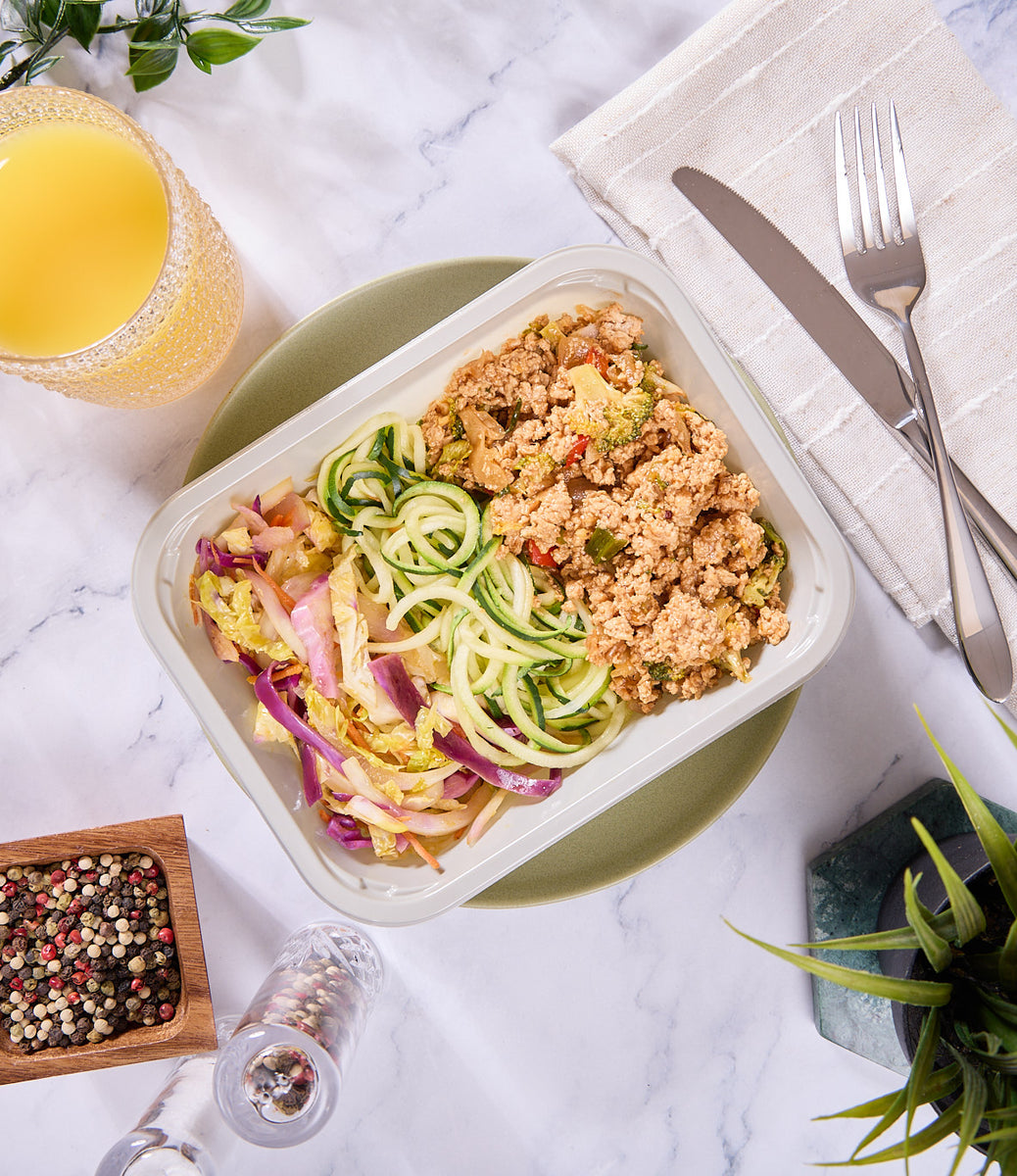 2025 - Lean Muscle Meal Box - Ground Chicken - Sweet and Sour Ground Chicken - photo0