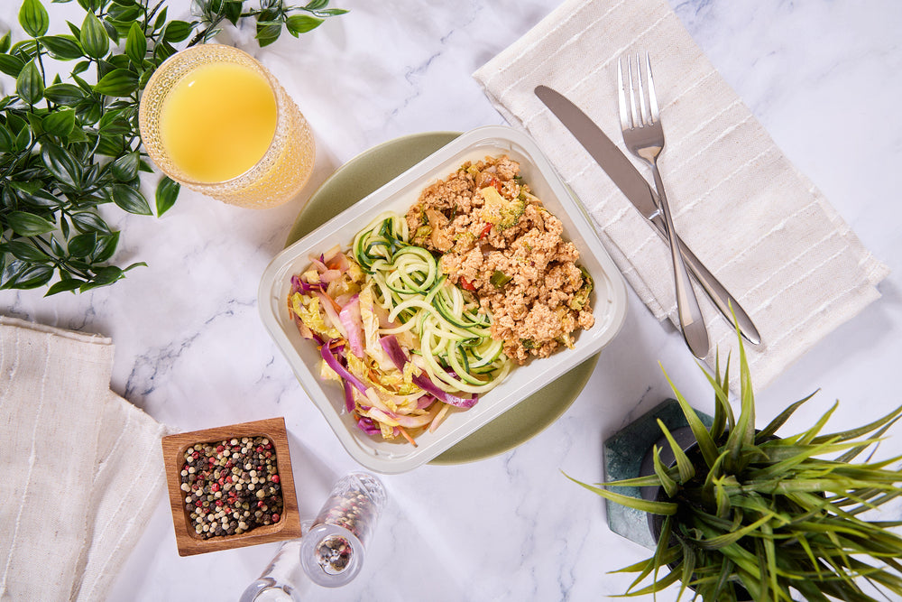 2025 - Lean Muscle Meal Box - Ground Chicken - Sweet and Sour Ground Chicken - photo0