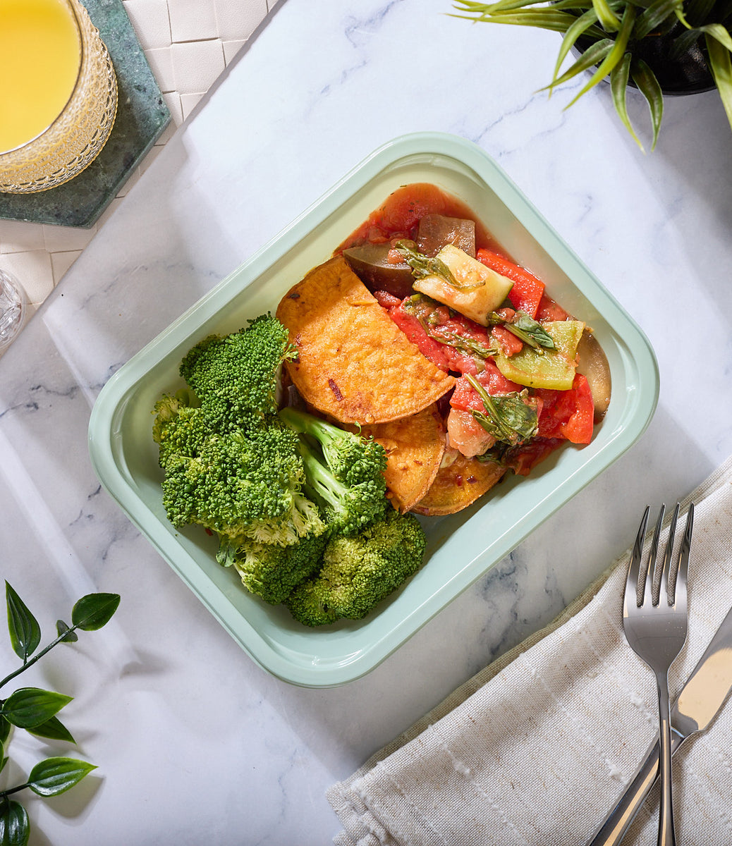 2025 - Power Meal Box - Vegan #3 - Spinach Ratatouille - photo0