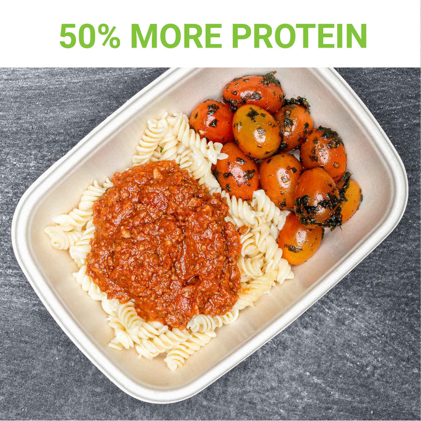 Pro Athlete Meal Box - Ground Beef #1 - Bolognese - photo0