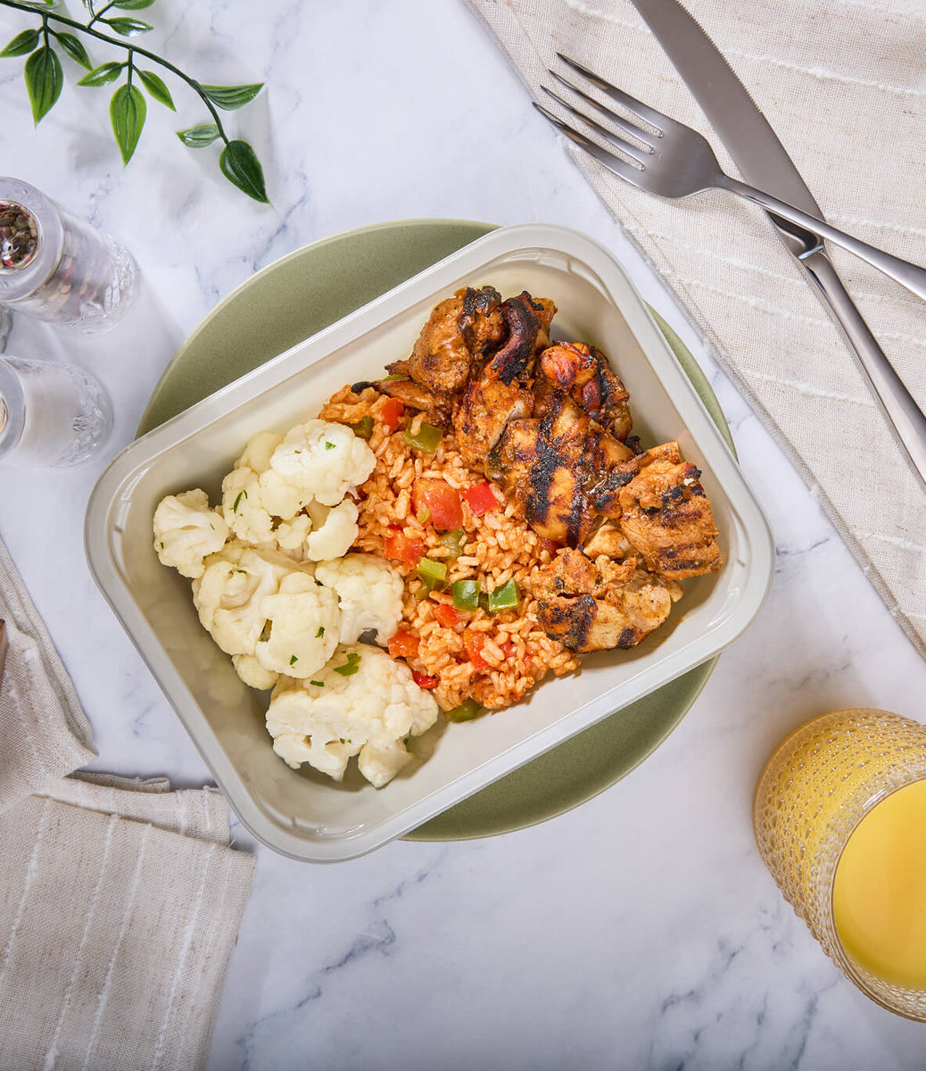 2025 - Power Meal Box - Chicken Thigh #2 - Al Pastor Chicken - photo0