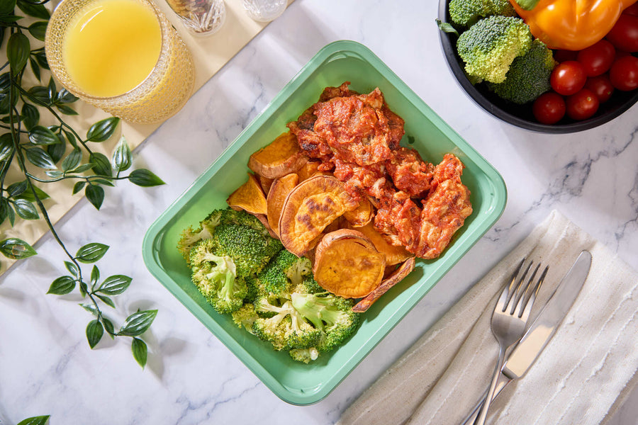 2025 - Clean Bulking Meal Box - Chicken Thigh #1 - BBQ Jerk Chicken - photo0