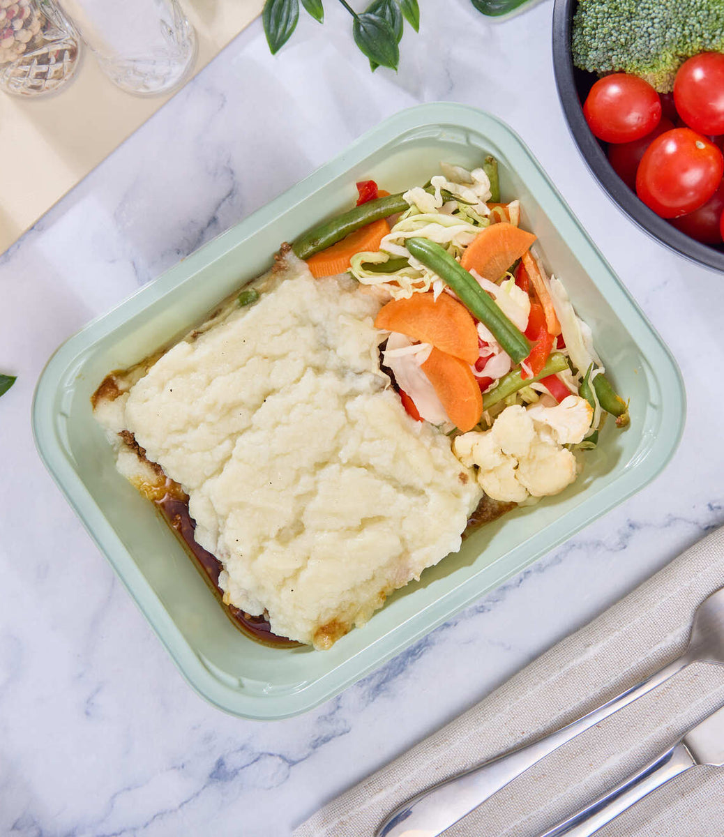 2025 - Low Carb Meal Box - Ground Beef - Cauliflower Shepherd's Pie - photo0