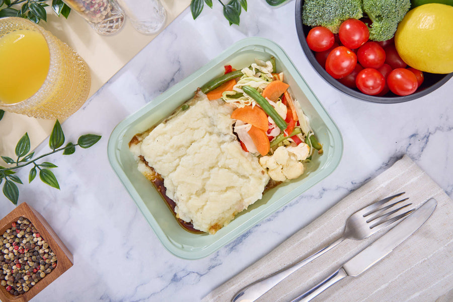 2025 - Low Carb Meal Box - Ground Beef - Cauliflower Shepherd's Pie - photo0