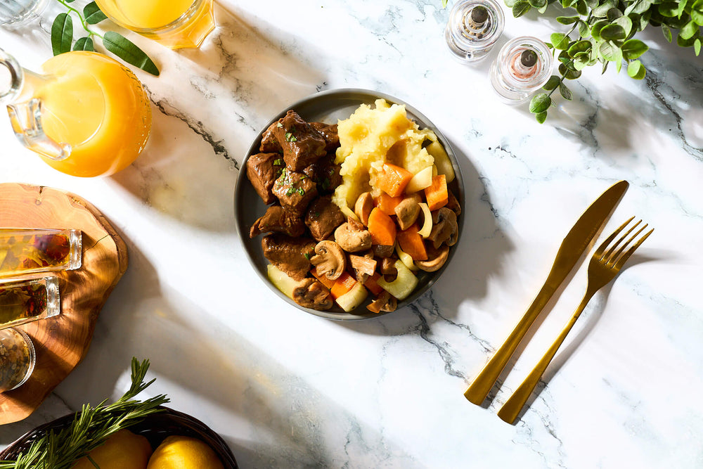 GLP1 Meal Box - Steak #2 - Beef Bourguignon - photo1