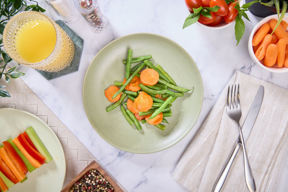 2025 - Custom - Balsamic Glazed Green Beans and Carrot - photo0