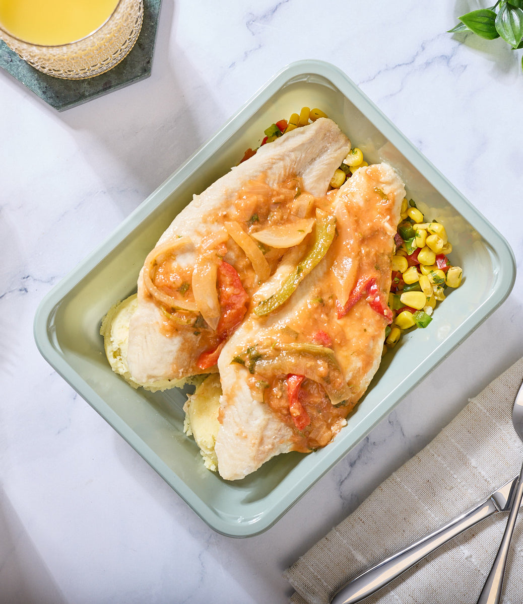2025 - Clean Bulking Meal Box - Fish #1 - Tropical Coconut Tilapia - photo0