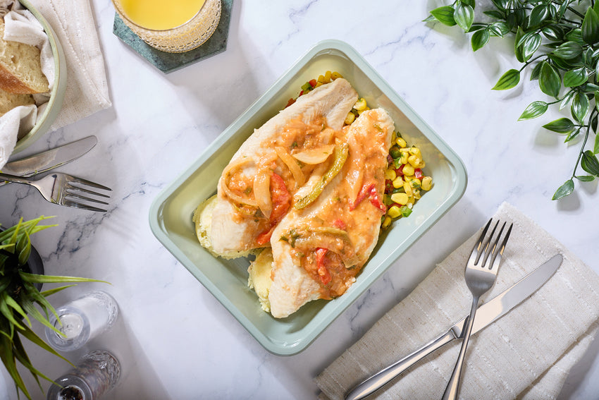 2025 - Clean Bulking Meal Box - Fish #1 - Tropical Coconut Tilapia - photo0