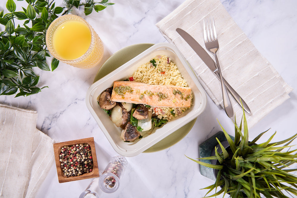 2025 - Lean Muscle Meal Box - Fish #1 - Lemon Capers Salmon - photo0