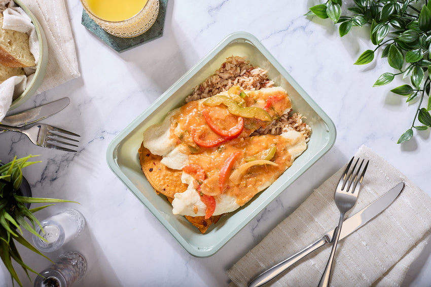 2025 - Clean Bulking Meal Box - Fish #2 - Tropical Coconut Tilapia - photo0
