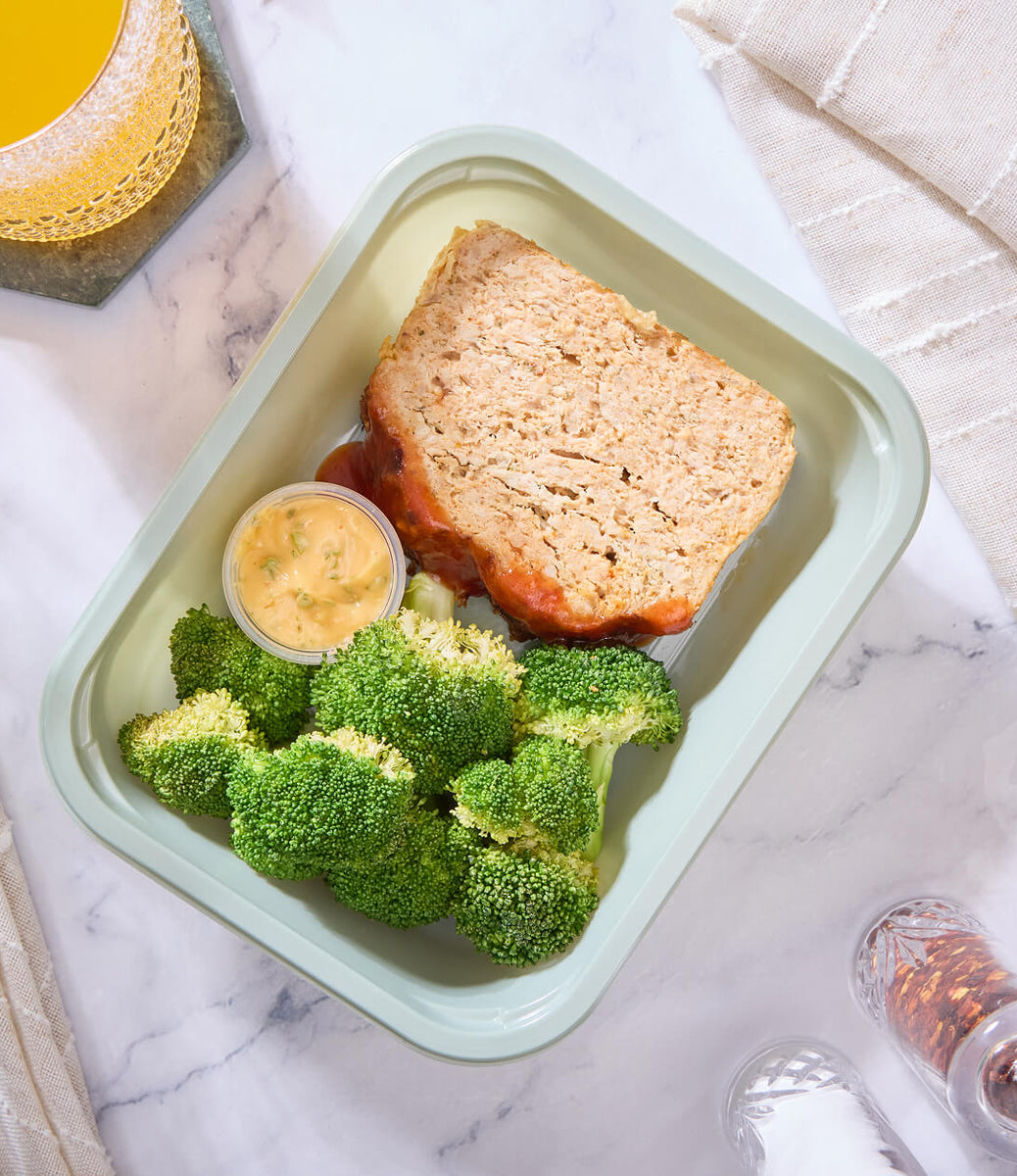 2025 - Keto Meal Box - Ground Turkey - Southern-Style Turkey Meatloaf - photo0