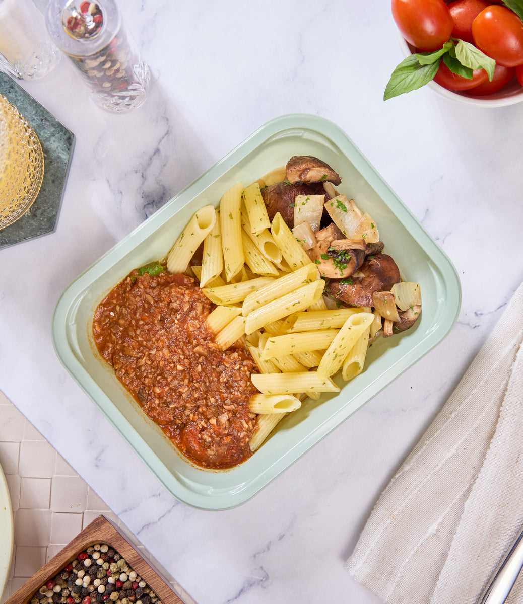 2025 - Vegan Meal Box - Vegan #2 - Mushroom Bolognese - photo0