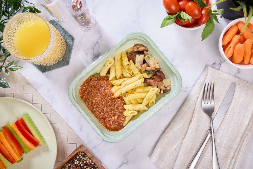 2025 - Vegan Meal Box - Vegan #2 - Mushroom Bolognese - photo0