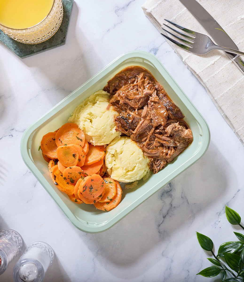 2025 - Pro Athlete Meal Box - Steak #2 - Glazed Short Rib - photo1