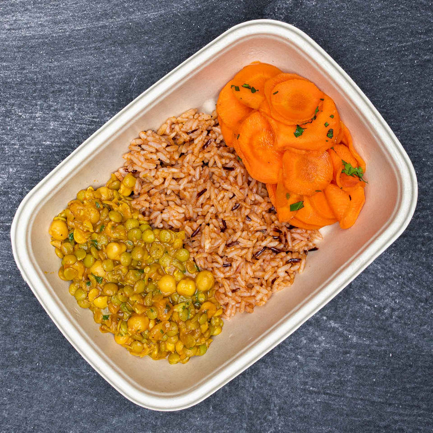 Vegan Meal Box - Vegan #5 - Chickpeas Daal - photo0