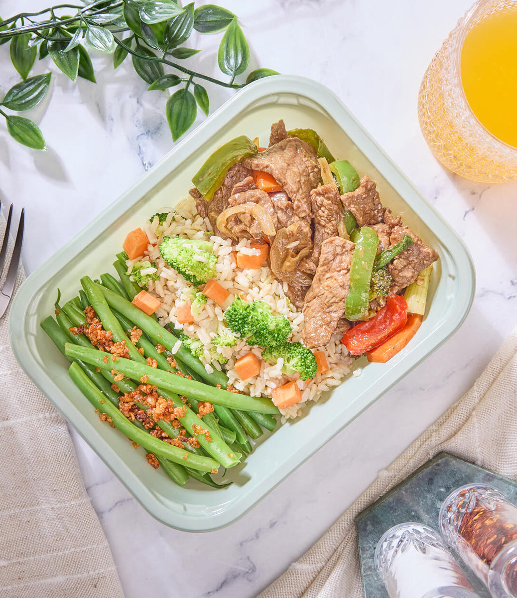 2025 - Power Meal Box - Steak #1 - Chinese Beef Stir-Fry - photo0