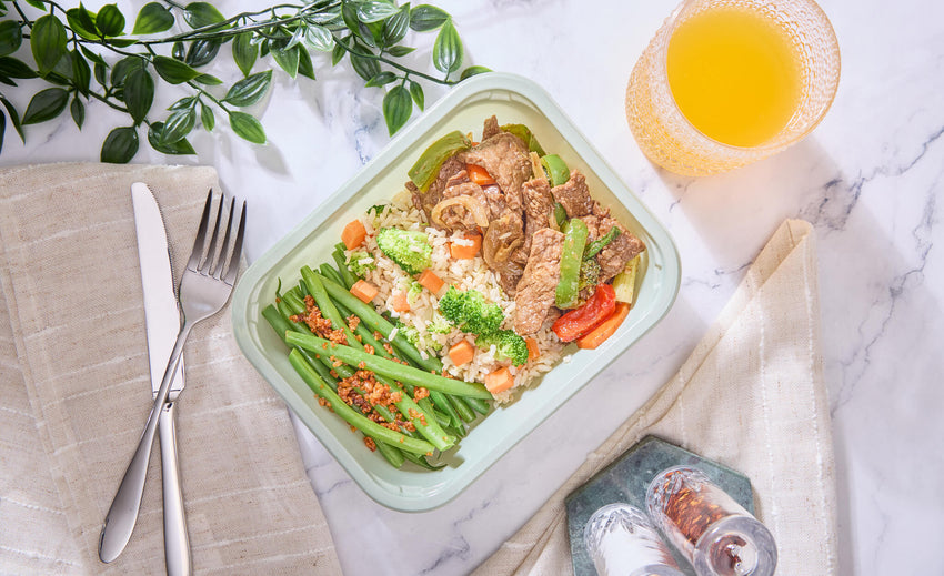 2025 - Power Meal Box - Steak #1 - Chinese Beef Stir-Fry - photo0