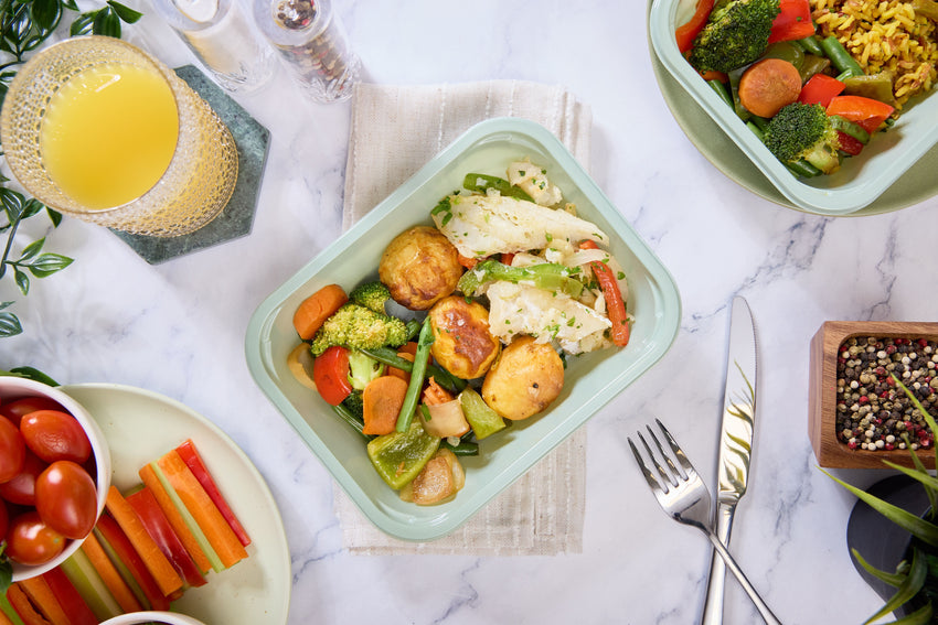 2025 - Lean Muscle Meal Box - Fish #2 - Roast garlic & Peppers Cod - photo0