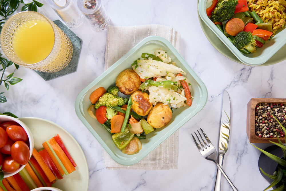 2025 - Lean Muscle Meal Box - Fish #2 - Roast garlic & Peppers Cod - photo0