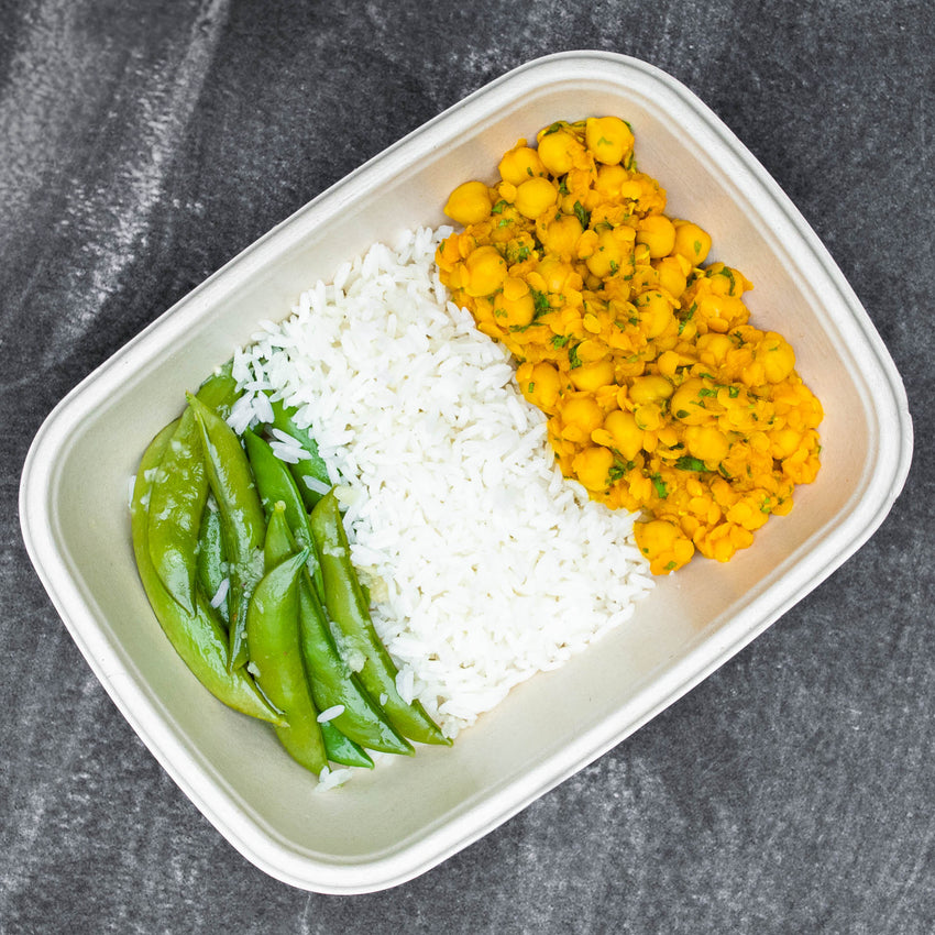 Vegan Meal Box - Vegan #2 - Chickpeas Daal - photo0