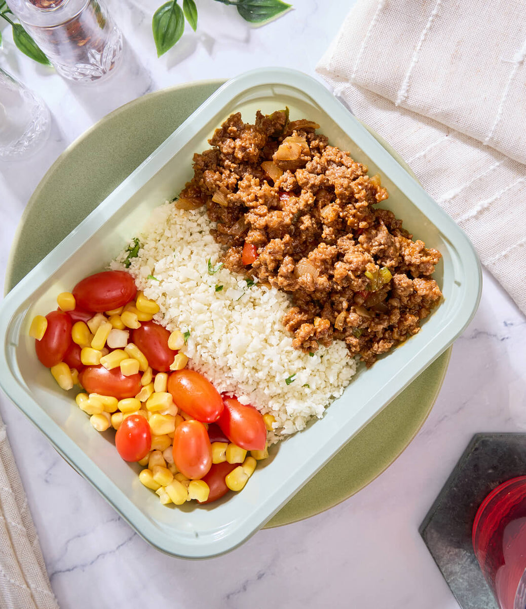 2025 - Low Carb Meal Box - Ground Beef - Taco Beef - photo0