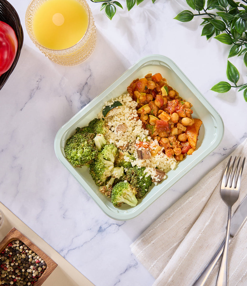 2025 - Vegan Meal Box - Vegan #1 - Moroccan Chickpea Stew - photo0