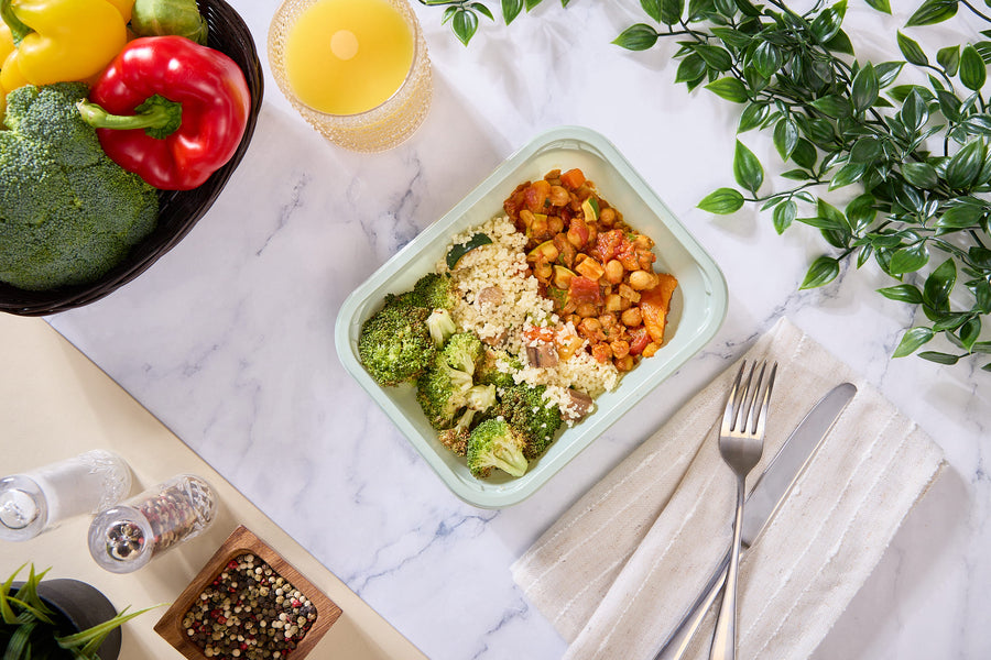 2025 - Vegan Meal Box - Vegan #1 - Moroccan Chickpea Stew - photo0