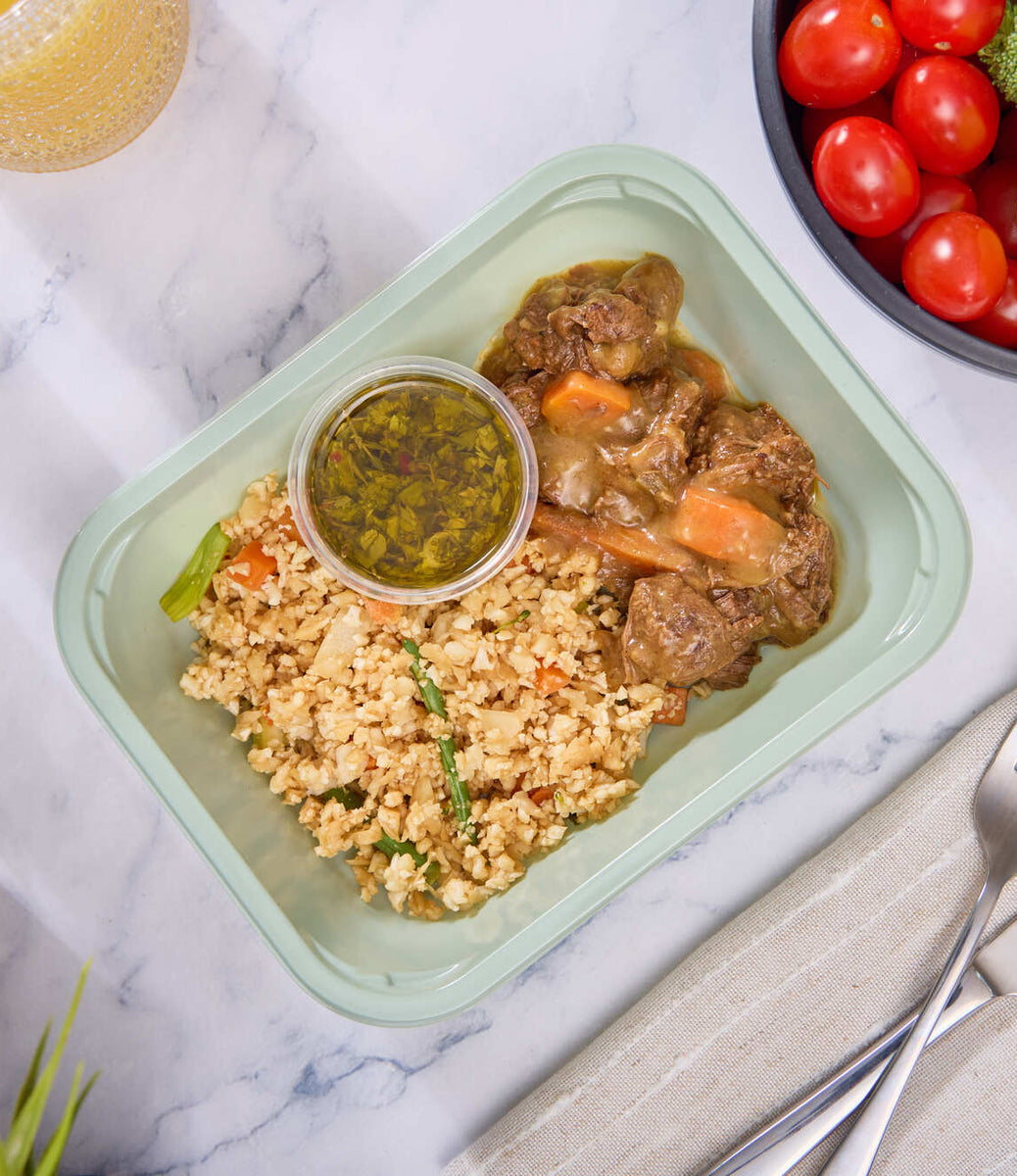 2025 - Keto Meal Box - Steak #2 - Japanese Style Beef Curry - photo0
